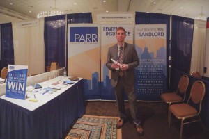 Mark Lipski at the 2014 Trade Show and Education Conference.