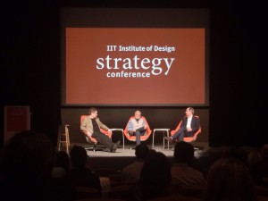 Patrick Whitney of IIT Institute of Design,Don Norman of Nielsen Norman Group and Roger Martin of Rotman School of Management discuss design and strategy. 